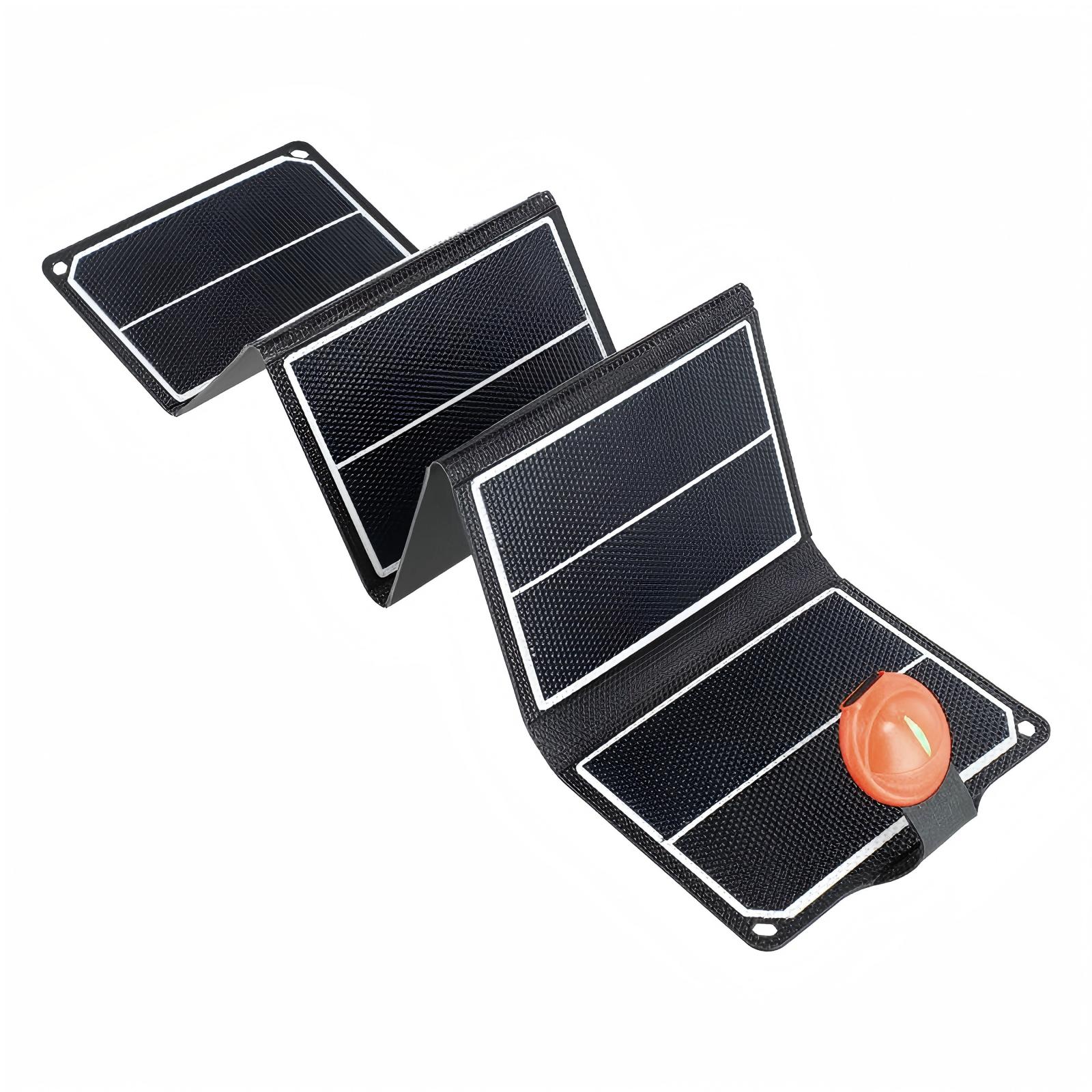 14W ETFE Foldable Folding Portable Solar Panel Charger