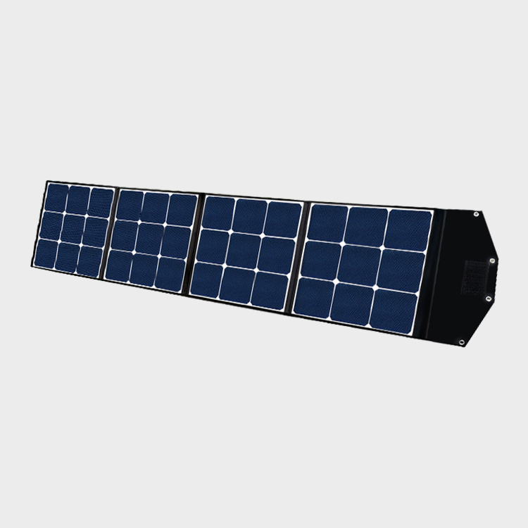 200W 20V 4Folds Foldable Folding Outdoor Portable Solar Panel