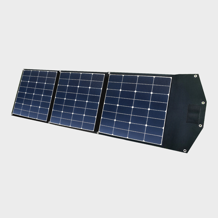 150W 3Folds ETFE Sunpower Foldable Outdoor Portable Solar Panel