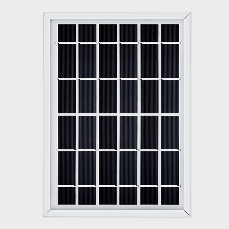 3W Custom Glass Solar Panel