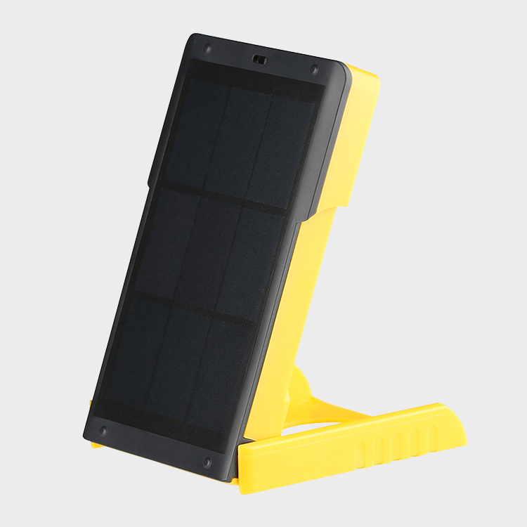 Patented solar lamp matching SunPower solar panel