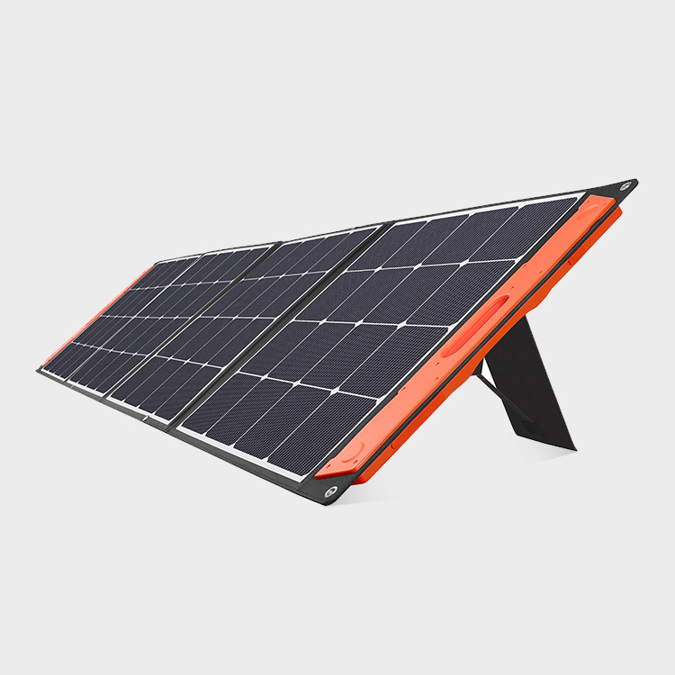 200W 4Folds Foldable Outdoor Portable Solar Panel With Handles