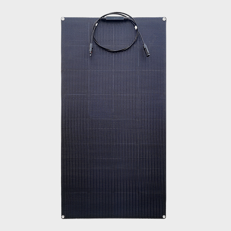 100W All Black ETFE Flexible Solar Panel