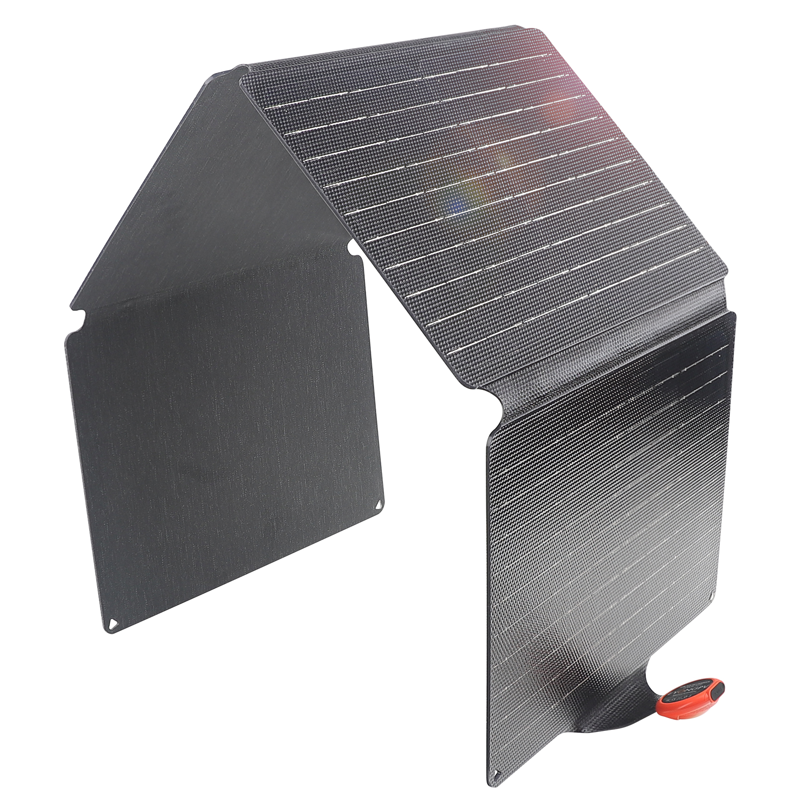 36W 4Folds ETFE Foldable Folding Portable Solar Panel Charger
