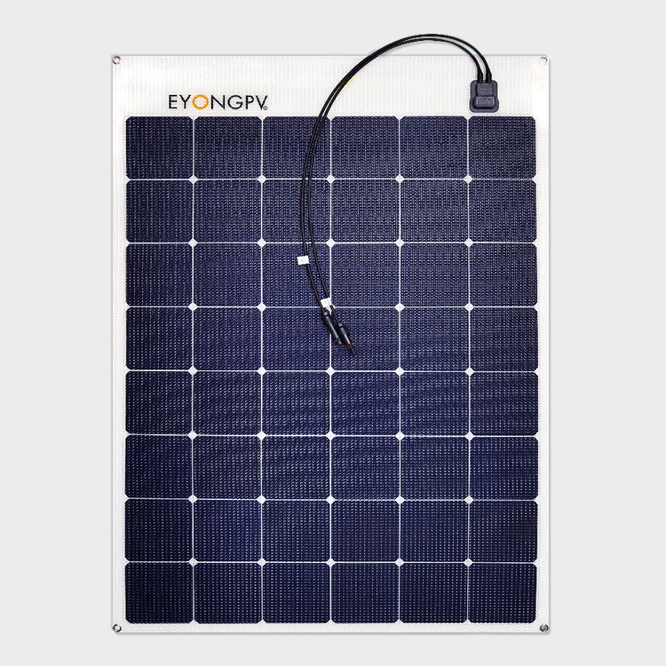 170W Sunpower Flexible Solar Panel