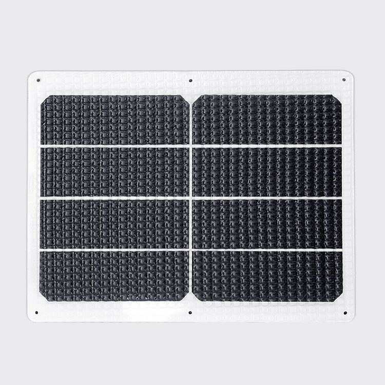 9W ETFE Sunpower Flexible Bendable Solar Panel