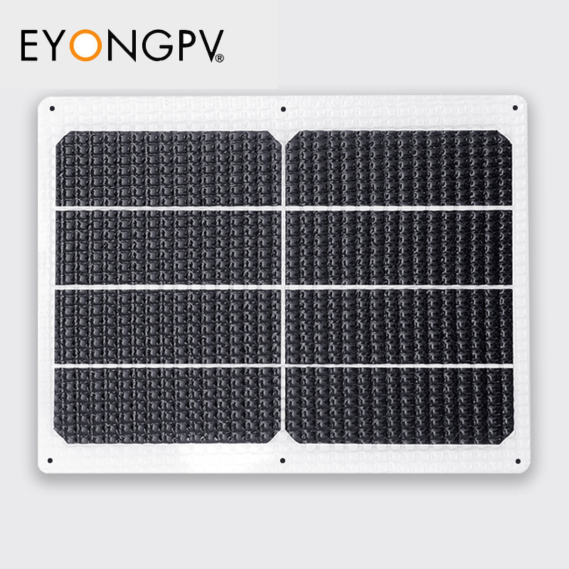 9W Sunpower Maxeon Mono Flexible Bendable Solar Panel